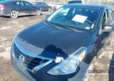 2015 Nissan Versa 1.6 S from USA, damaged, VIN 3N1CN7AP1FL944570